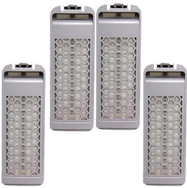 삼성 세탁기 다이아몬드 필터 거름망, 4개