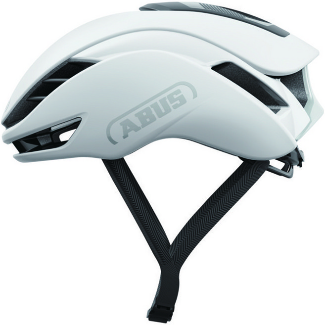 ABUS Gamechanger 2.0 自行車安全帽, 1個, 霧面白色