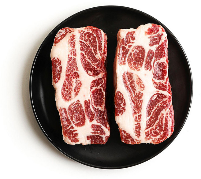 [고기파는녀석들] 이베리코 꽃목살 500g (두께선택가능), 통구이용(두께20mm), 1개