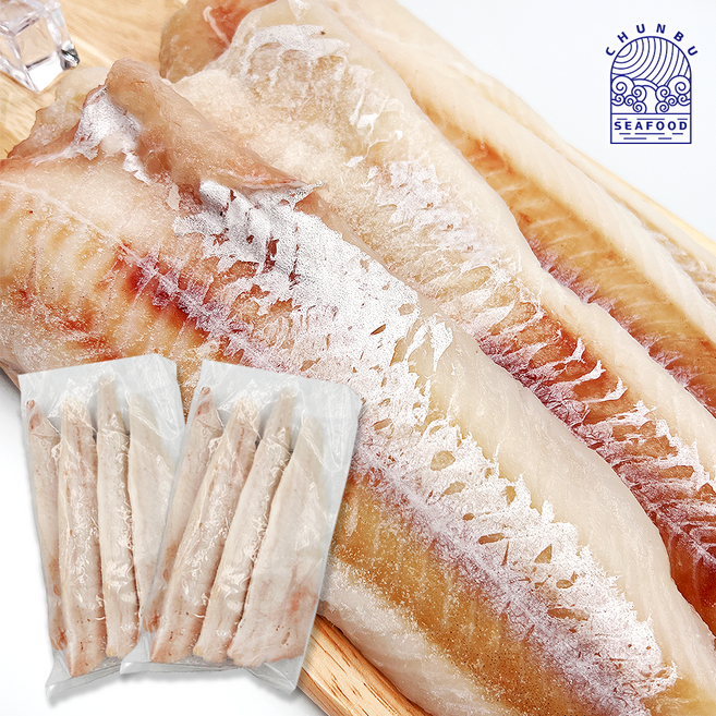 동태포 필렛 750g 동태통포 명태포 명태전 동태전 명절 제수용 생선까스, 5개