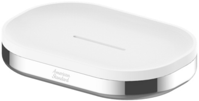 아메리칸스탠다드 플랫내추럴 악세서리 비누대 크롬, 본상품, 1개