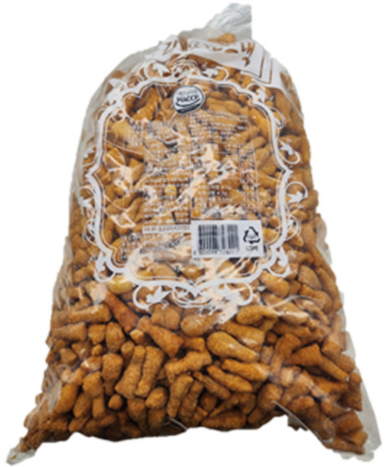 신흥식품 닭다리형 꼬꼬스낵, 1.6kg, 2개