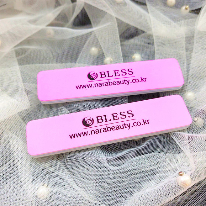 블레스 미니 네일샤이너 손톱표면정리 및 손톱광택 네일버퍼, 1개