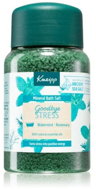 크나이프 굿바이 스트레스 워터민트&로즈마리향 배쓰솔트 입욕제 Kneipp 500g, 1개