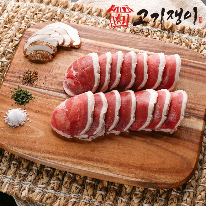 고기쟁이 대패 오리, 500g, 1개