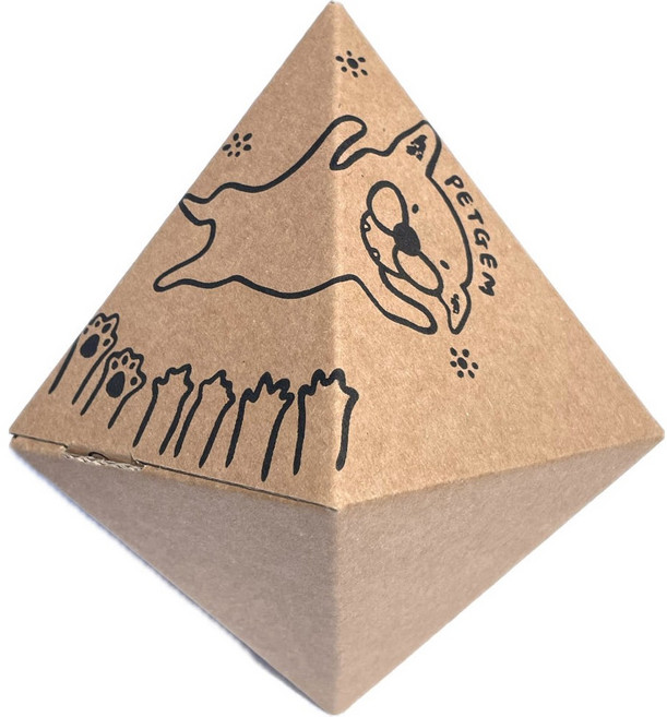 펫잼 강아지 노즈워크 장난감 무독성 골판지 킁킁볼 분리불안 (32개입 1세트), 상세페이지 참조, 1세트