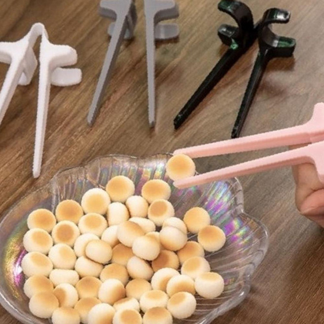 게이밍 과자 젓가락 게임 게임용 젓가락 스낵티브OC_0126VoR, 블랙, 본상품선택, 1개