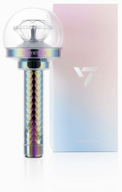 세븐틴 공식 응원봉 캐럿봉 Ver. 3 [정품] - SEVENTEEN OFFICIAL LIGHT STICK VER.3 스타레나