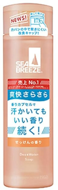 파인투데이 씨브리즈 데오워터C 160ml, 1개