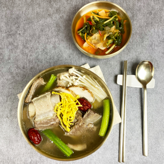 설악 진한국물 왕 갈비탕 소갈비탕 1-2인분, 5개, 800g