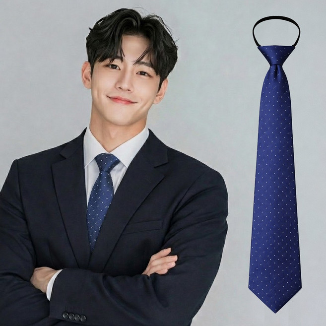 모두샵 남성 프리미엄 자동 넥타이 8cm (9종)