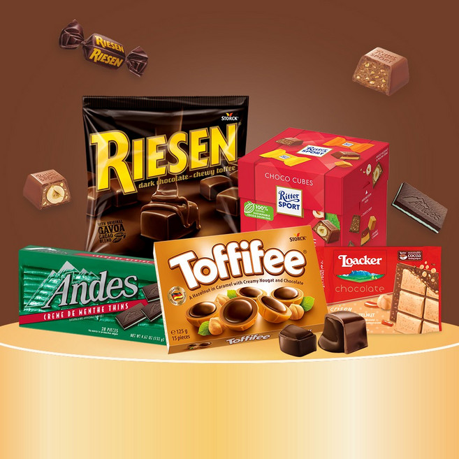 [기획세트] 초콜릿 세트1, 1개, 633g