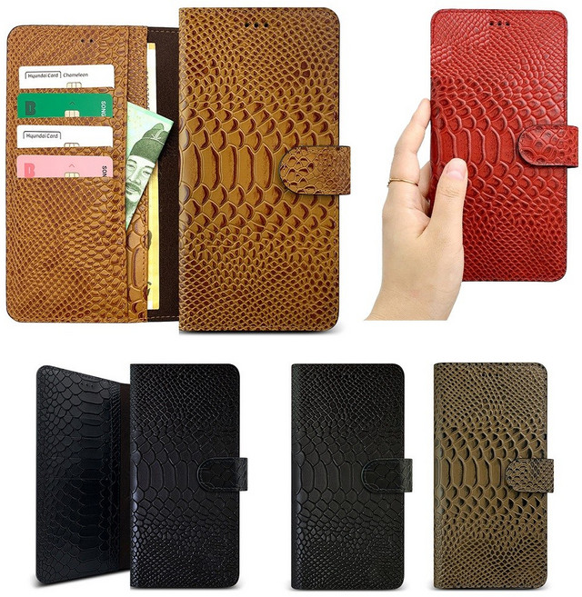 갤럭시A31 케이스 SM-A315N 천연 소가죽 (썬크베로) 패턴 무늬 슬림형 카드 지폐 수납 포켓 지갑형 지갑