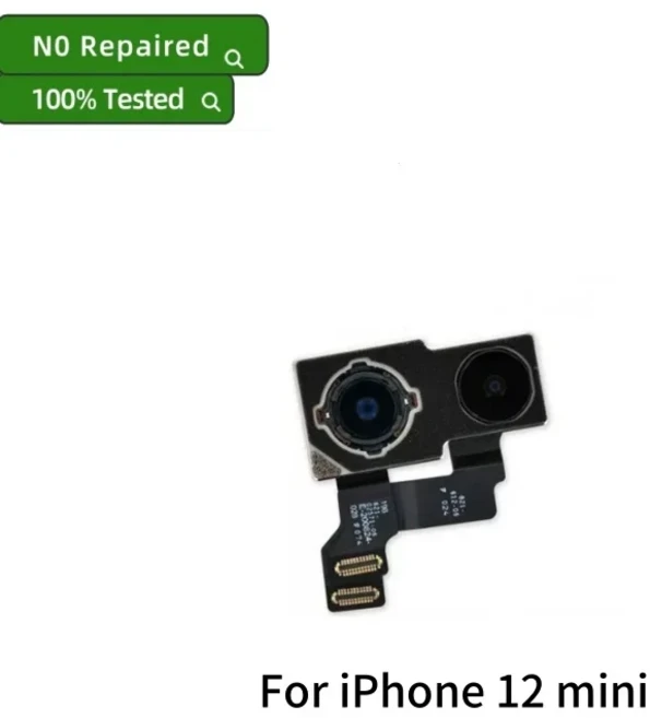 12 프로 맥스 후면 카메라 미니 휴대폰 교체 부품용 메인 렌즈 플렉스 케이블, 11 For iPhone 12 mini