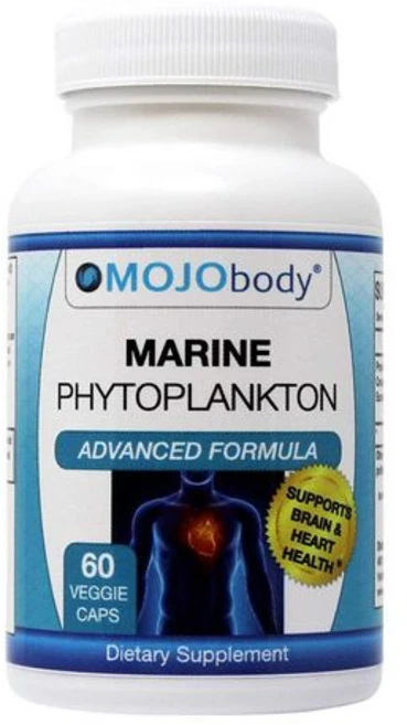 영양제 동결 건조 해양 식물성 플랑크톤 뇌와 하고 슈퍼푸드 바이오페린으로 고성 60캡슐로 영양 밀도가 높습니다, 1개 - 쿠팡