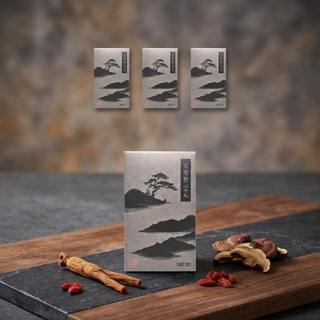 심평환 The premium 심평환 효능, 100g, 4개
