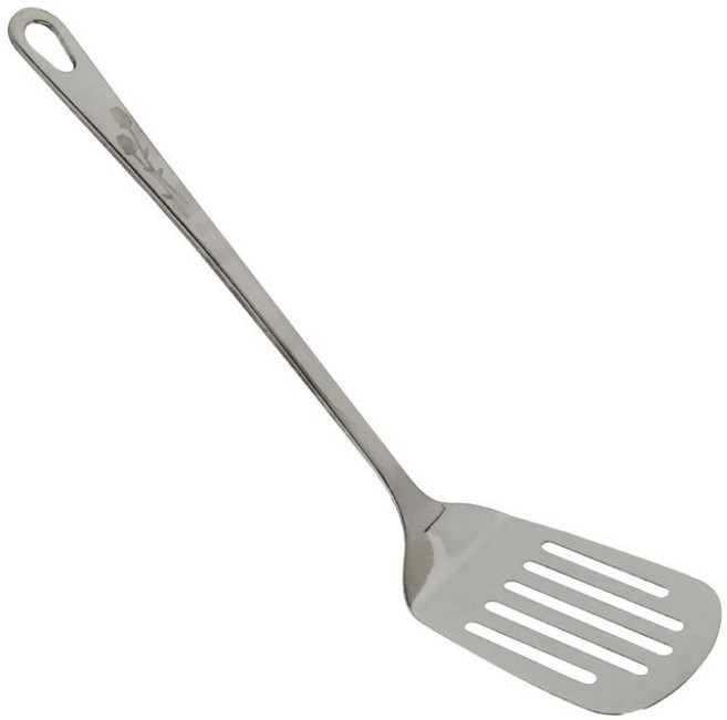 스텐 사각 타공 뒤지게 뒤집기 부침개 계란말이 뒤집개, 1개