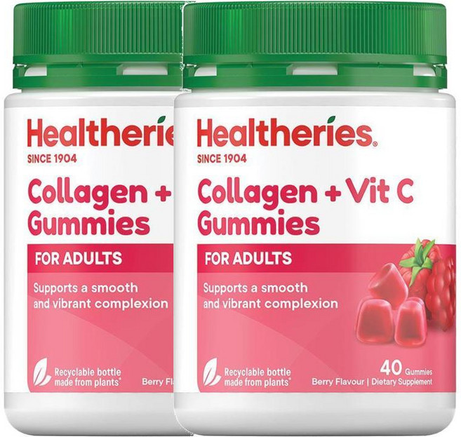헬써리스 콜라겐 비타민, 2개, 40정
