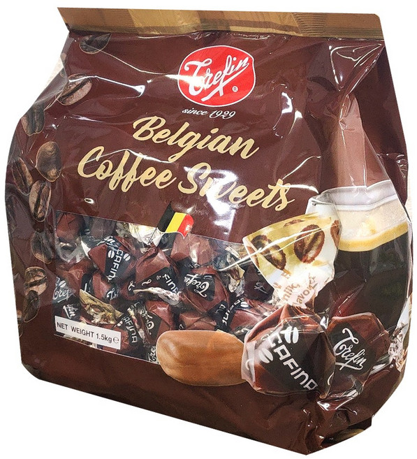 트레핀 벨기안 커피맛 캔디, 1.5kg, 2개