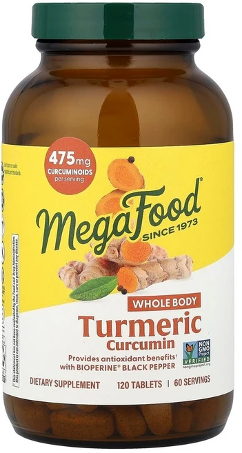 메가푸드 강황 커큐민 120캡슐 코큐민 Curcumin, 120정, 1개, 120정 1개 - 쿠팡