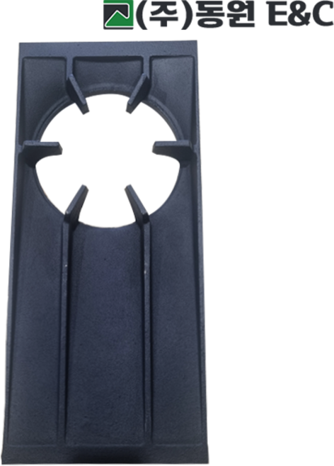 1열상판 485 업소용화구 상판(구멍측면)석쇠 간택기 상판 1열 업소용가스렌지 버너