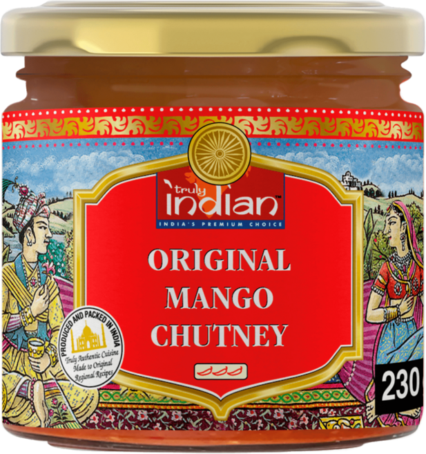 트룰리 Truly 인디언 오리지널 망고 처트니 (병), 1개, 230g