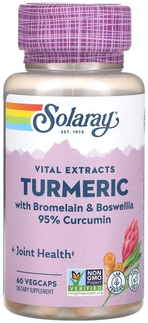 Solaray 심황 특수 포뮬러 60 삼키기 쉬운 캡슐, Solaray심황특수포뮬러60삼키기쉬운캡슐, 1개, 60정 - 쿠팡