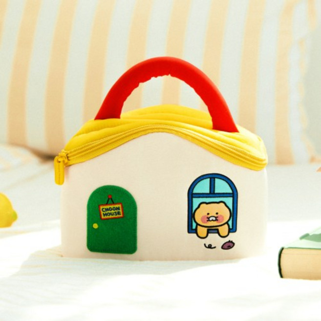 KAKAO FRIENDS 춘하우스 멀티 파우치_춘식이 5007509007 433992