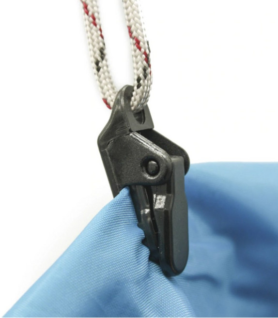 텐트 타프 클립 집게 악어클립 와이어 연결 집게 1P, 쿠팡 본상품선택