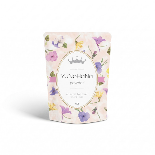 유노하나 입욕 파우더, 300g, 1개