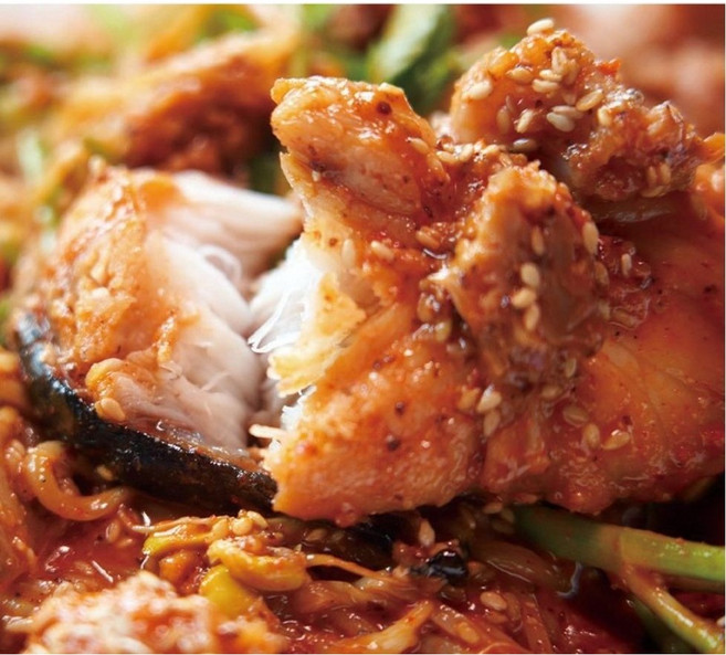 오복톡톡 든든밥상 순살 아구찜 밀키트 간편요리 포항 구룡포 산지직송, 1.2kg, 1박스