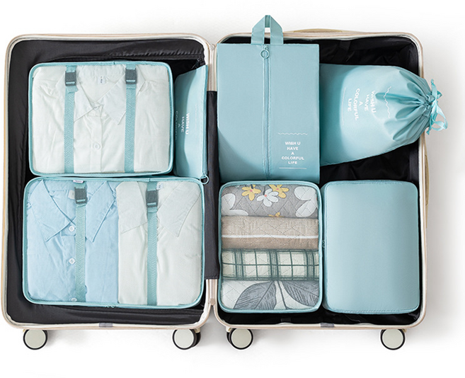 레드에셋 여행용 파우치 7종