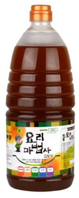 김통장멸치육수 잔치국수육수 칼국수소스 자연조미료 만능간장 1.5L, 1개