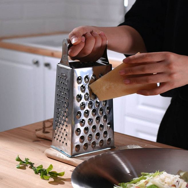 까사니 치즈그레이터 4in1 다용도 강판 채칼 채썰기 야채