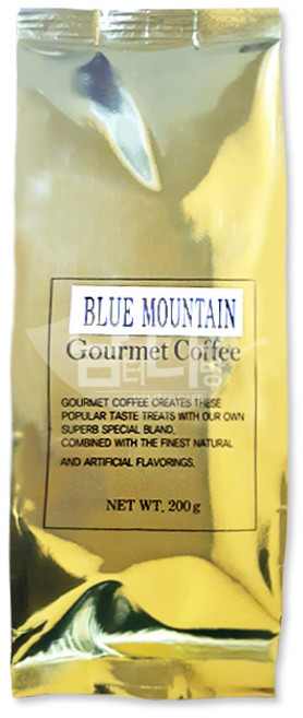 라이프추리 블루마운틴 고메 분쇄 원두 커피 200g (골드), 1개