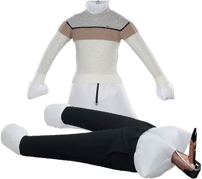 [AC-Mall] 헤어드라이기 활용 열풍 만능 다림질판 상 하의 람작 이지원/주름 건조 가성비 스타일러/정장 교복 셔츠 관리/빠른효과 간편사용, 1개, 람작 상하의 세트