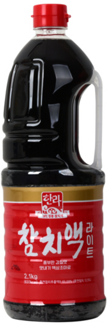 한라 참치액 라이트, 1개, 2.1L
