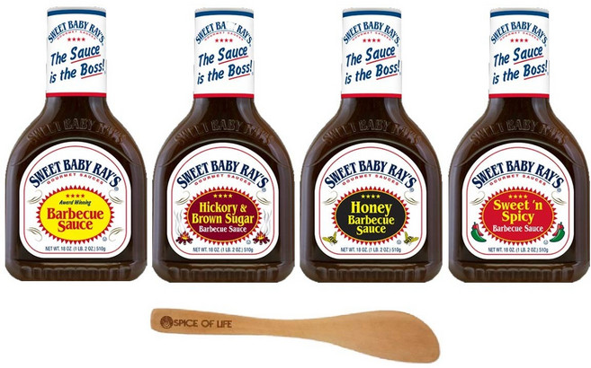 스위트 베이비 래이스 Sweet baby ray's barbecue sauce 510g 스윗앤스파이시, 1개