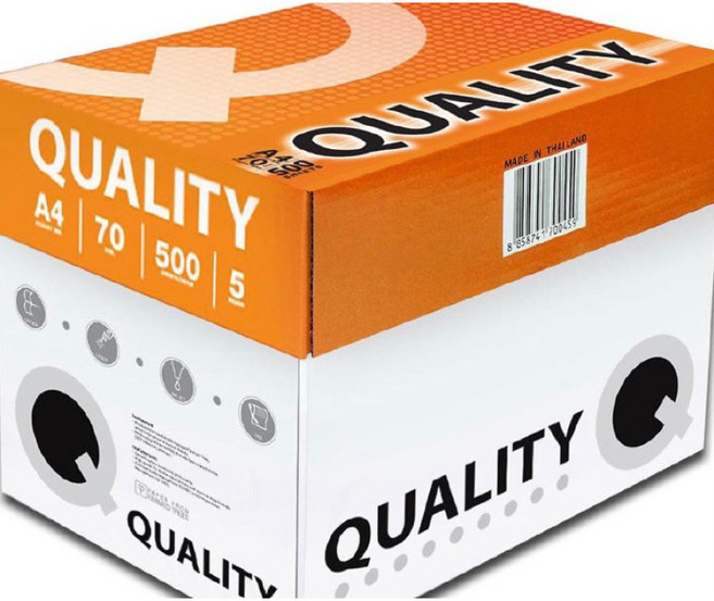 QUALITY 影印紙 辦公室用紙, A3, 1箱