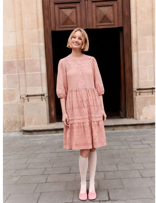 써스데이아일랜드 THURSDAYISLAND 아일렛 레이스 원피스T242MOP140W 395432