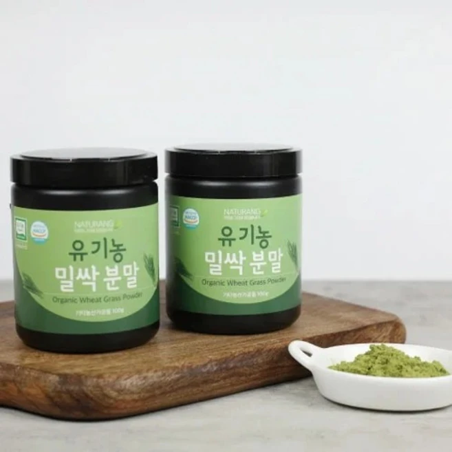 유기농 밀싹 분말100g, 1개, 100g - 쿠팡