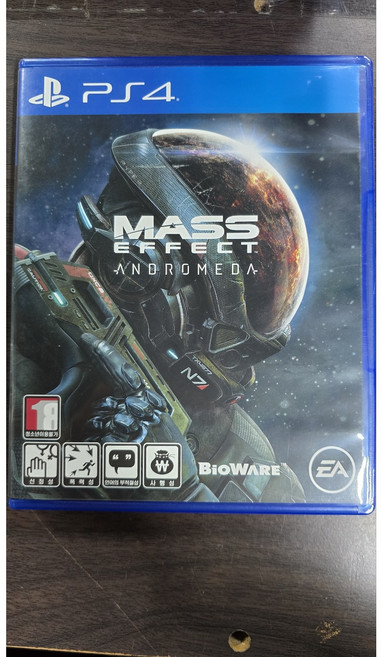 매스 이펙트 안드로메다 (MASS EFFECT ANDROMEDA) 플스 PS4 플레이스테이션 4 정품 게임 타이틀 팩 한글판 (플스 5 호환 가능 국내 배송)