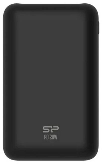 SP PD 20W 行動電源 輕巧便攜 快速充電 多重安全保護, 黑色, QS58