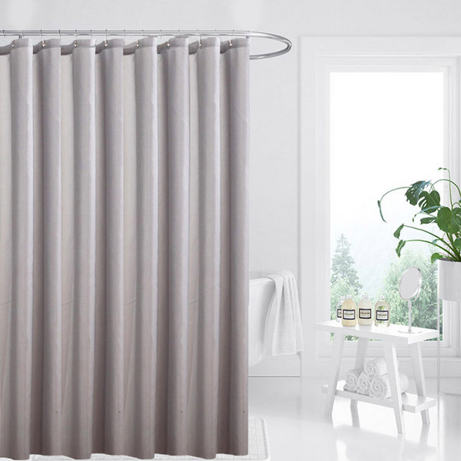 바란스커튼-모던 그레이-중형/대형 / 국내 당일발송-신데렐라 데코