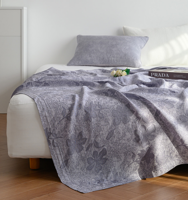 디어페어 피그먼트 국산 풍기인견 여름 홑이불 1인용여름이불 여름배이불 얇은 이불 국내산인견, 차분한 그레이