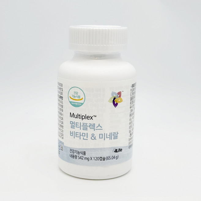 포라이프 멀티플렉스 비타민&미네랄 536.8mgx120캡슐, 120정, 1개