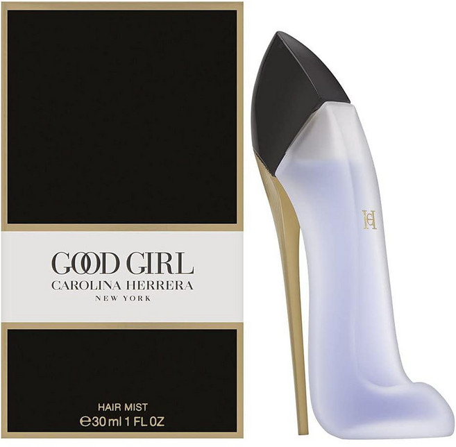 Carolina Herrera 캐롤리나 헤레라 Goodgirl Edp 헤어 미스트, 30ml, 1개