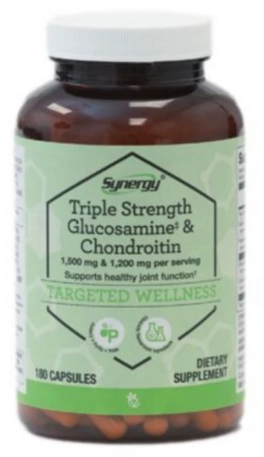 Vitacost 비타코스트 시너지 글루코사민 콘드로이틴 1500mg 1200mg 180 캡슐 관절건강 영양제, 1 - 쿠팡