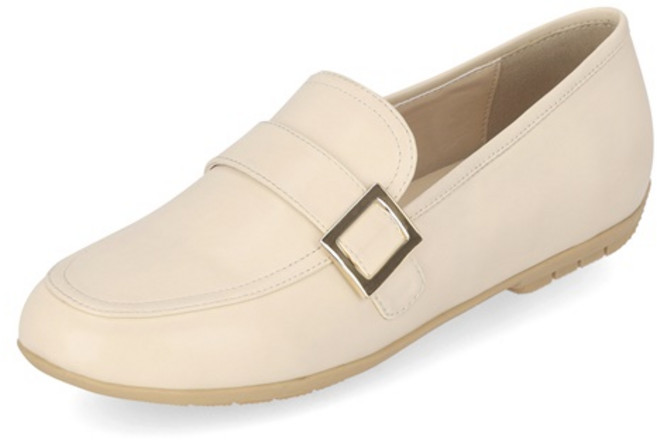 엘칸토 마쯔 여성 사각 포인트 장식 로퍼 2cm LCWC81M413