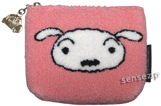 짱구 사각 동전지갑 캐릭터 미니 파우치 위생용품 에어팟 파우치